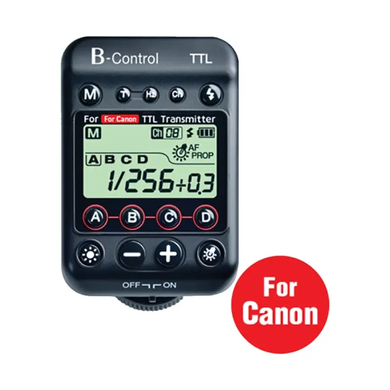 SMDV B-Control TTL Transmitter for B500 and B360 for Canon
