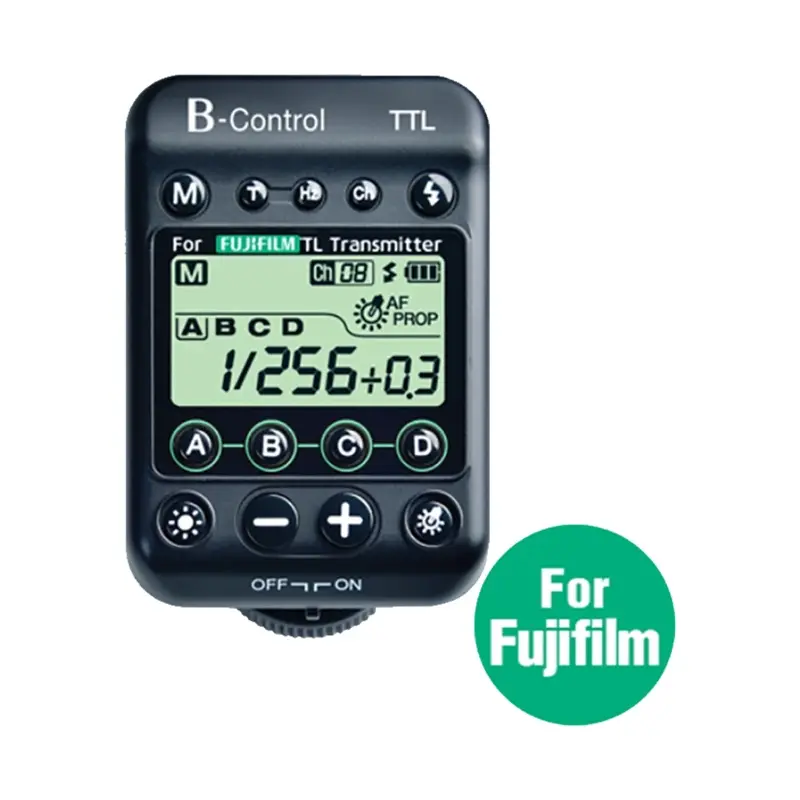 SMDV B-Control TTL Transmitter for B500 and B360 for Fujifilm