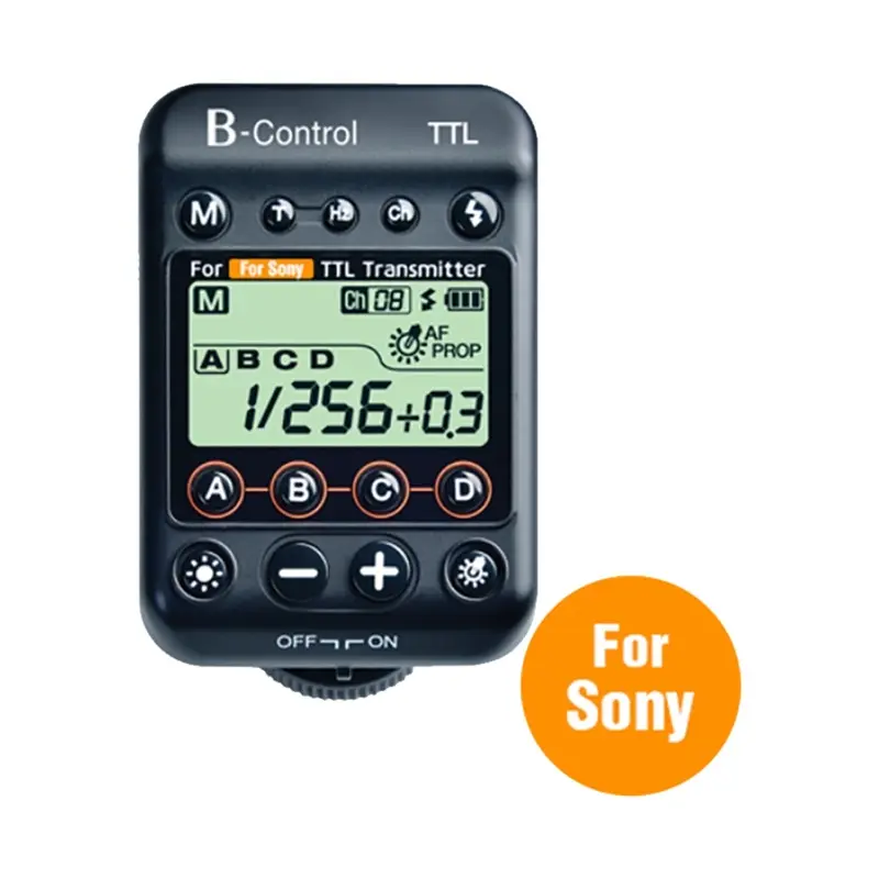 SMDV B-Control TTL Transmitter for B500 and B360 for Sony