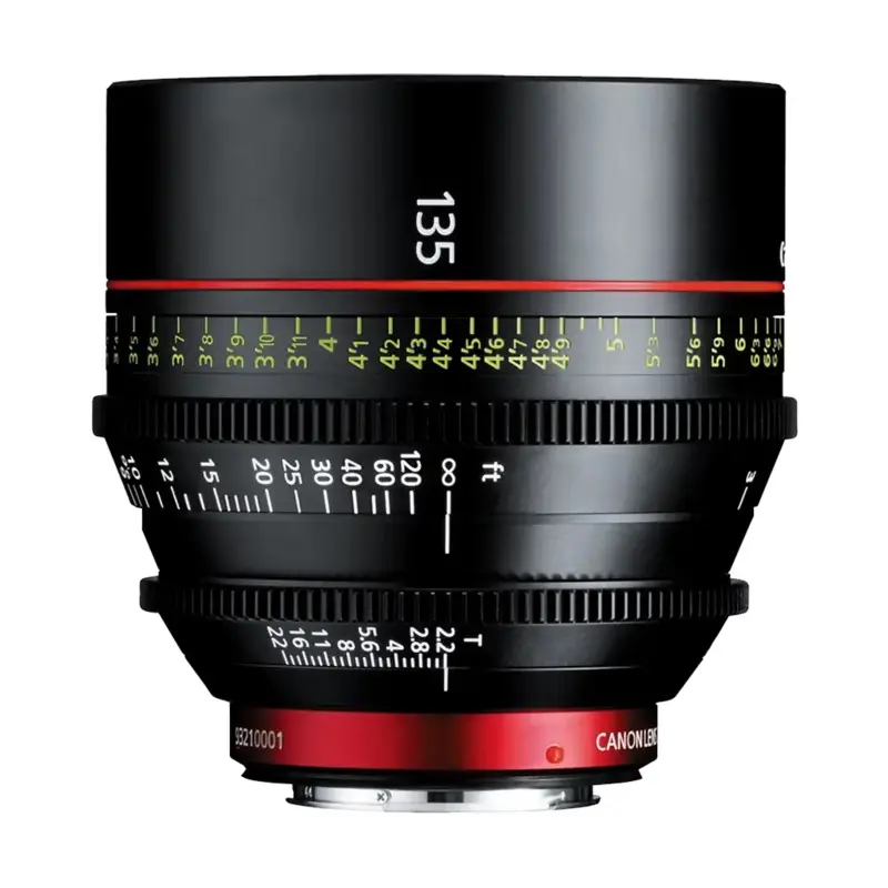 Canon CN-E 135mm T2.2 L Cinema Lens (EF Mount)