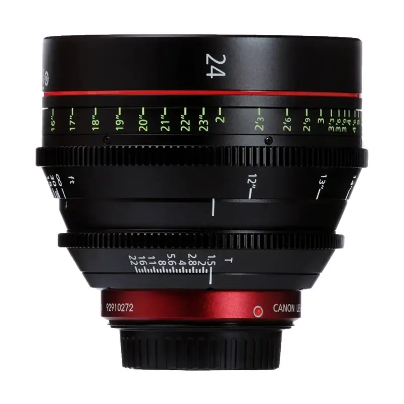 Canon CN-E 24mm T1.5 L Cine Lens (EF Mount)