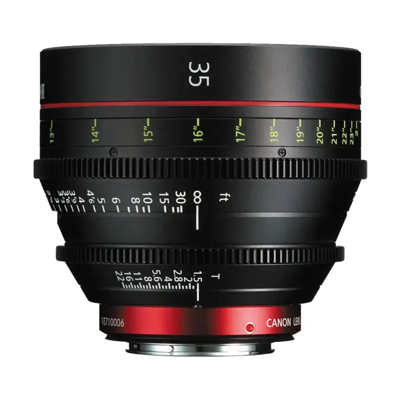 Canon CN-E 35mm T1.5 L Cine Lens (EF Mount)