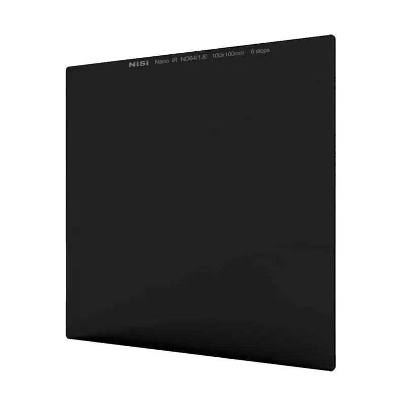 NiSi 100 x 100mm Nano IRND Filter (6 Stop)