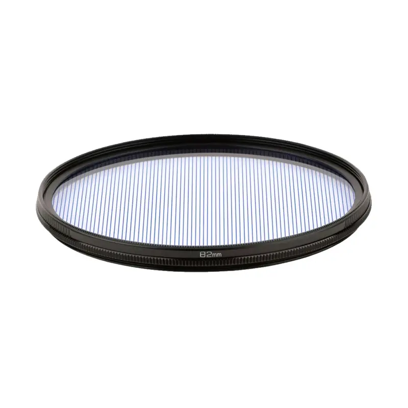 NiSi Cinema 82mm Rotating Allure Streak 2mm Filter (Blue)