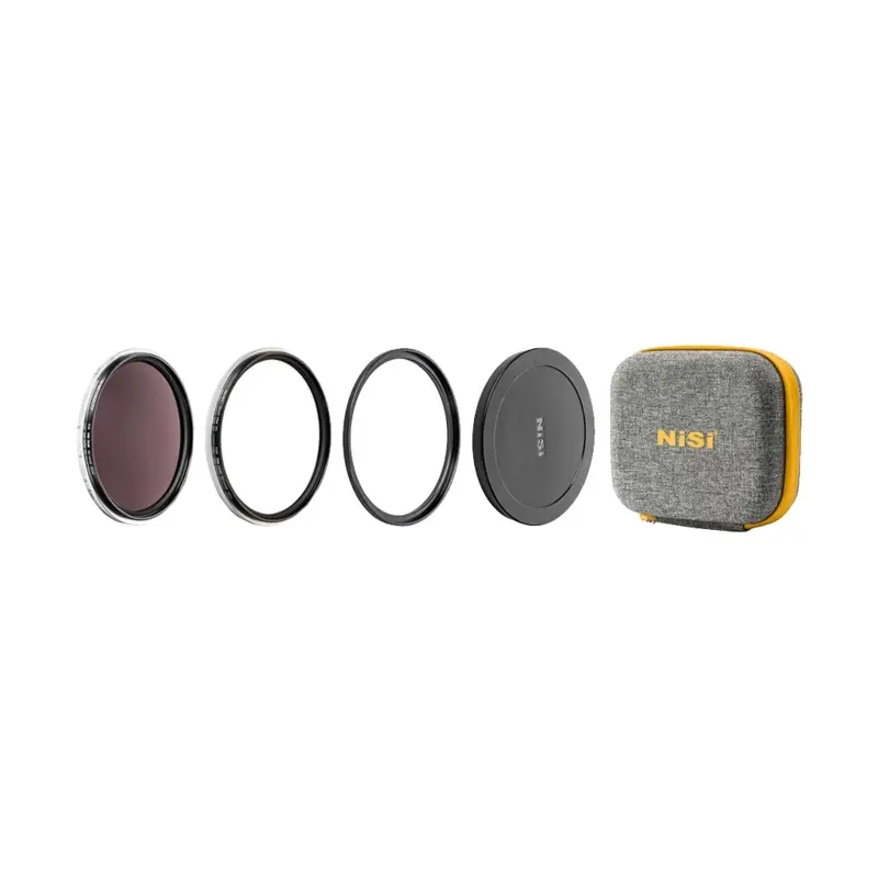 NiSi 95mm Add on Kit for Swift True Color VND 1-5-Stop Kit (4-Stop ND + Black Mist 1/4)