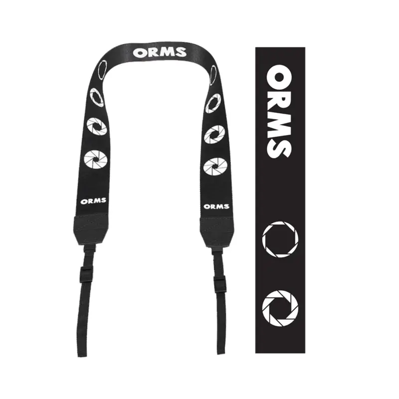 ORMS Camera Strap (Aperture Blades)