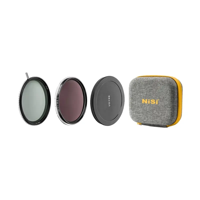 NiSi 95mm Swift True Color VND Kit (1-5-Stop VND & 4-Stop N)