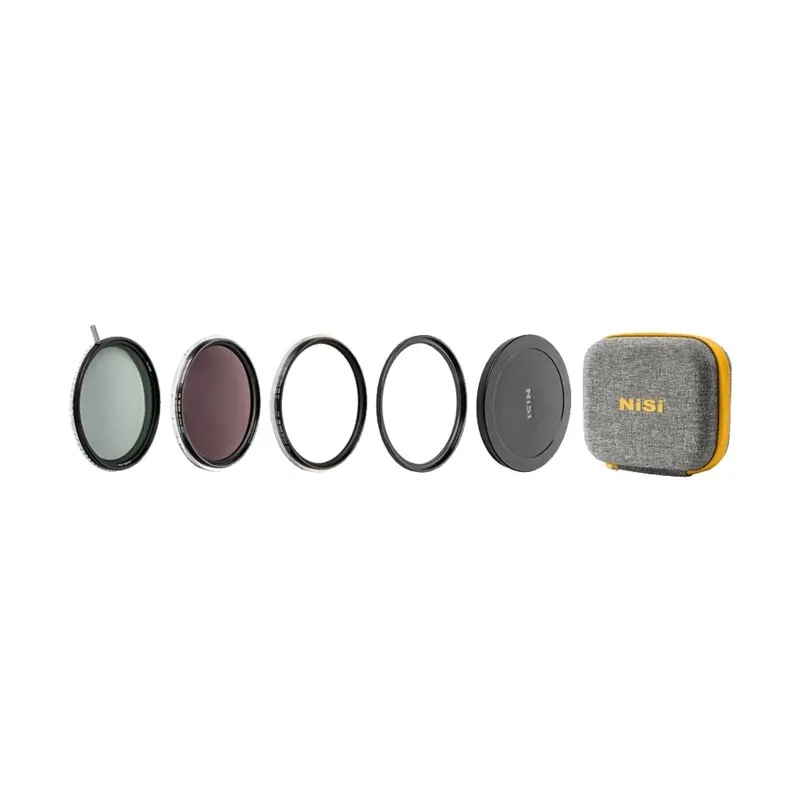 NiSi 95mm Swift VND Mist Kit 1-9 Stops (1-5-Stop VND, 4-Stop ND, Black Mist 1/4)
