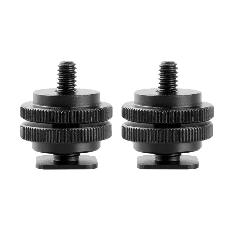 SmallRig Cold Shoe Adapter (2-Pack)