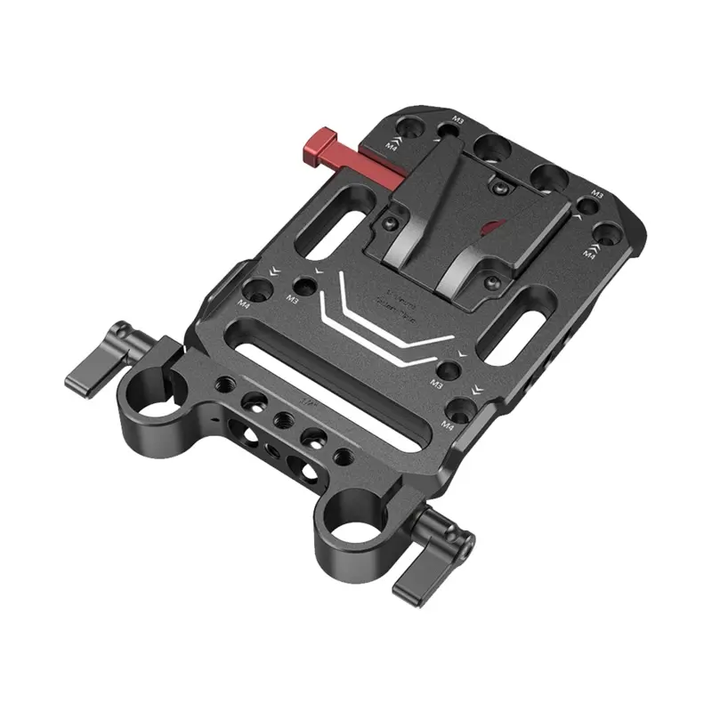SmallRig V-Lock Battery Plate with 15mm LWS Rod Clamp
