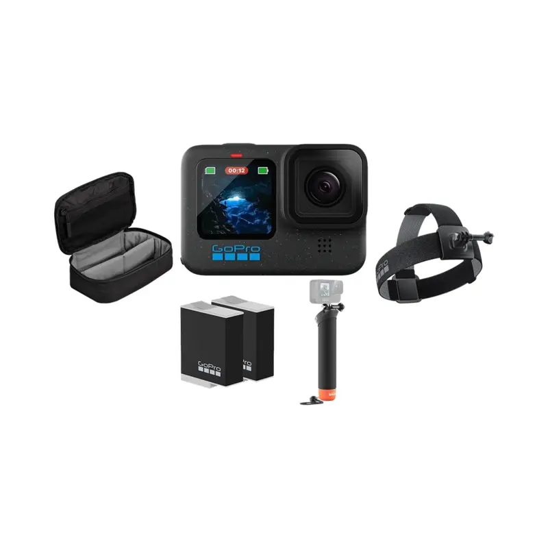 GoPro HERO12 Black Accessory Bundle