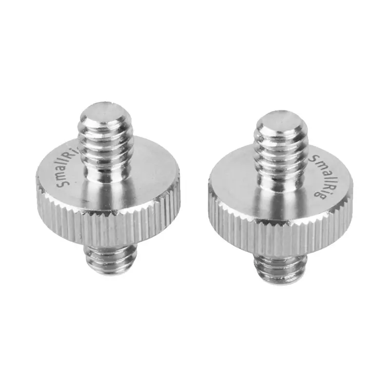 SmallRig 1/4"-20 to 1/4"-20 Double-End Stud (2-Pack)