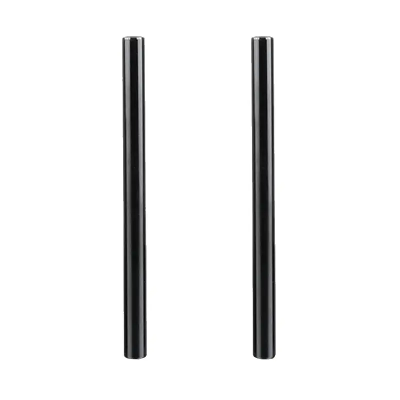 SmallRig 15mm Aluminum Rod (Pair, Black, 20cm)