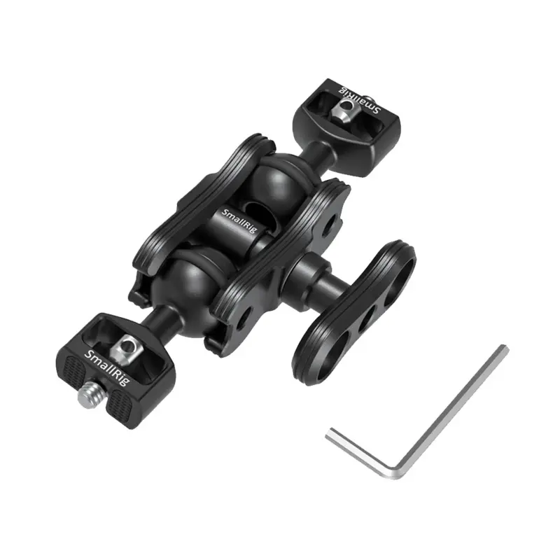 SmallRig Articulating Arm with Dual Ball Heads (1/4"-20 Screws)