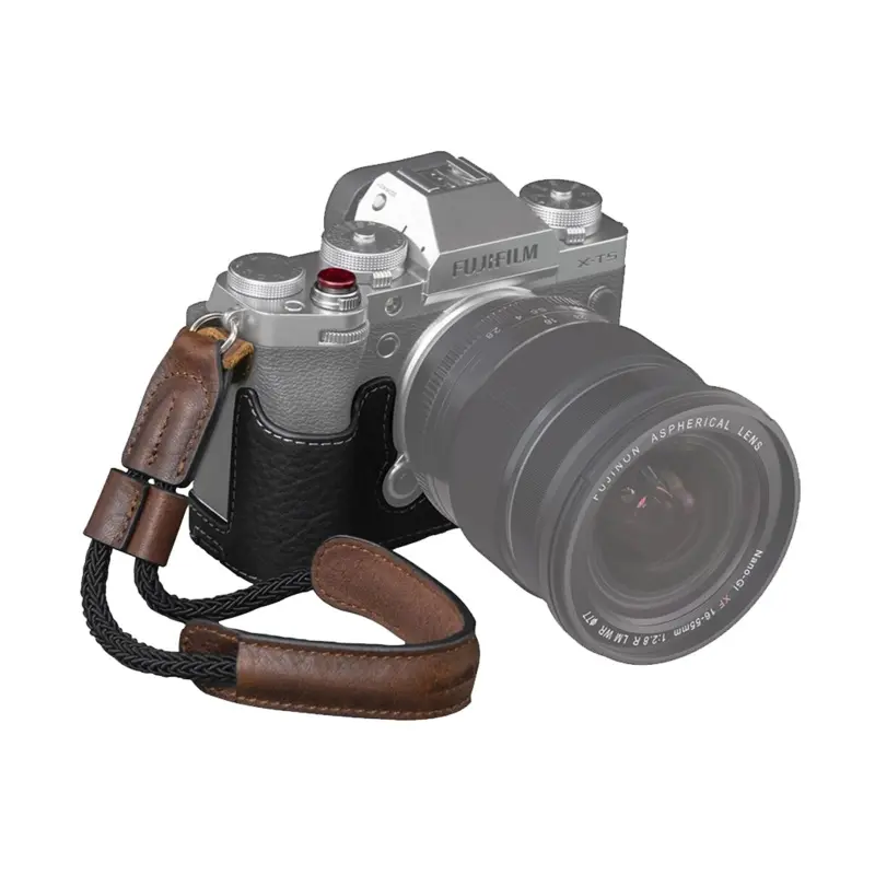 SmallRig Half Case with Wrist Strap for Fujifilm X-T5