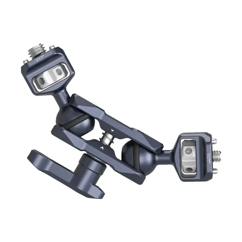 SmallRig Magic Arm with Dual Ball Heads (1/4"-20 and 3/8"-16 ARRI Locating Screws)