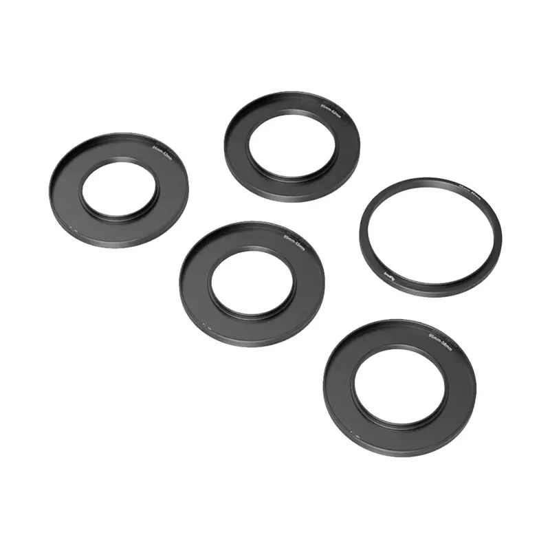 SmallRig Matte Box Adapter Ring Kit for SmallRig Mini Matte Box (52/55/58/62/86-95mm)