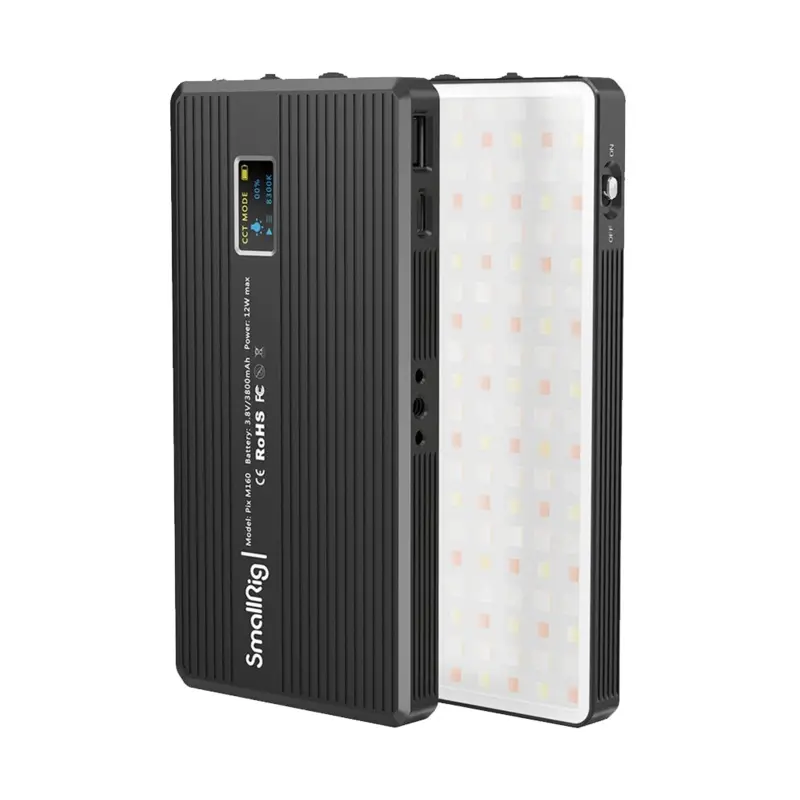 SmallRig Pix M160 On-Camera RGBWW LED Light