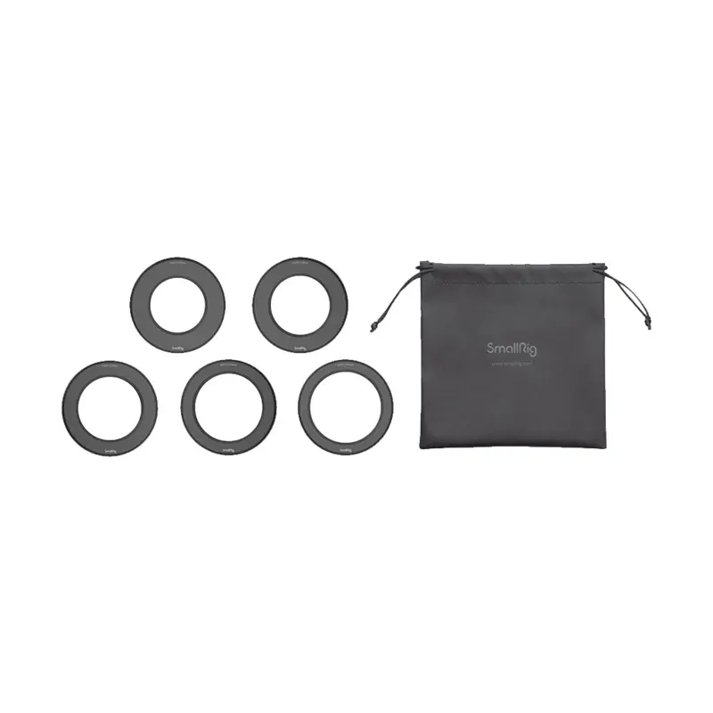 SmallRig Screw-In Reduction Ring Set with Filter Thread 67/72/77/82/86-114mm