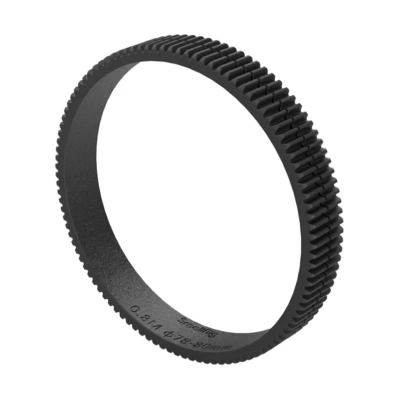 SmallRig Seamless Focus Gear Ring (78 to 80mm)