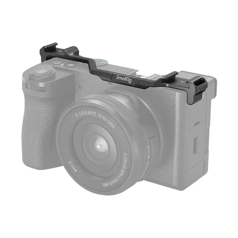SmallRig Dual Cold Shoe Mount Plate for Sony a6700
