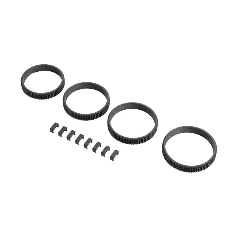 SmallRig Seamless Focus Gear 4-Ring Set (Kit 3)