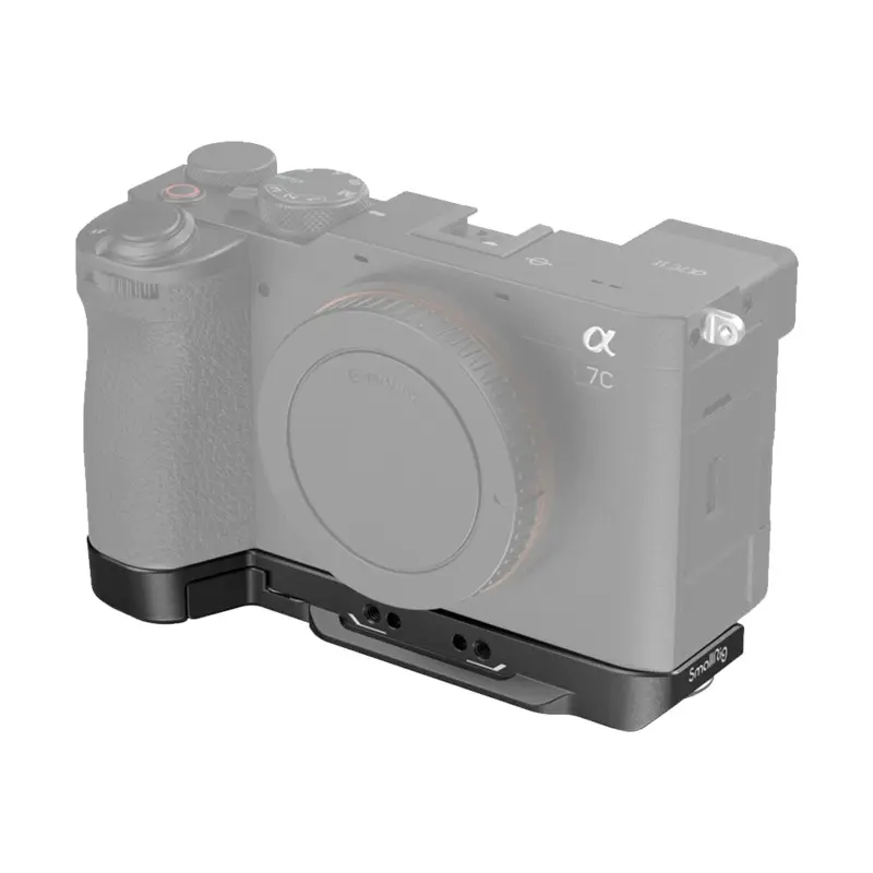 SmallRig Bottom Mount Plate for Sony a7C II and a7CR (Black)