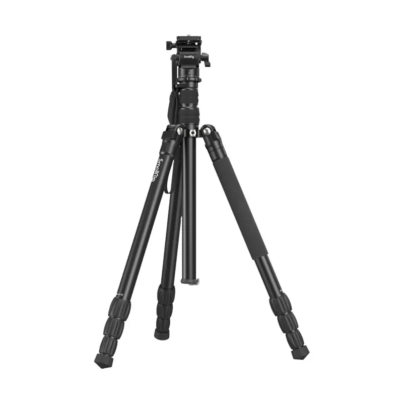 SmallRig CT180 Video Tripod with Mini Fluid Head Kit V2