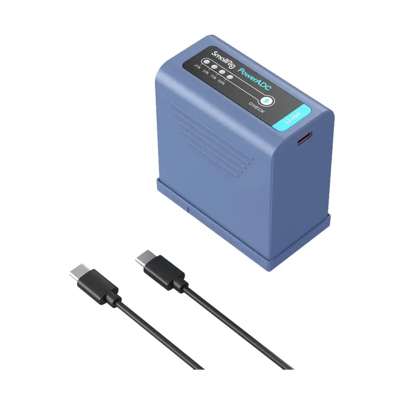 SmallRig L-Series / NP-F970 USB-C Rechargeable Camera Battery