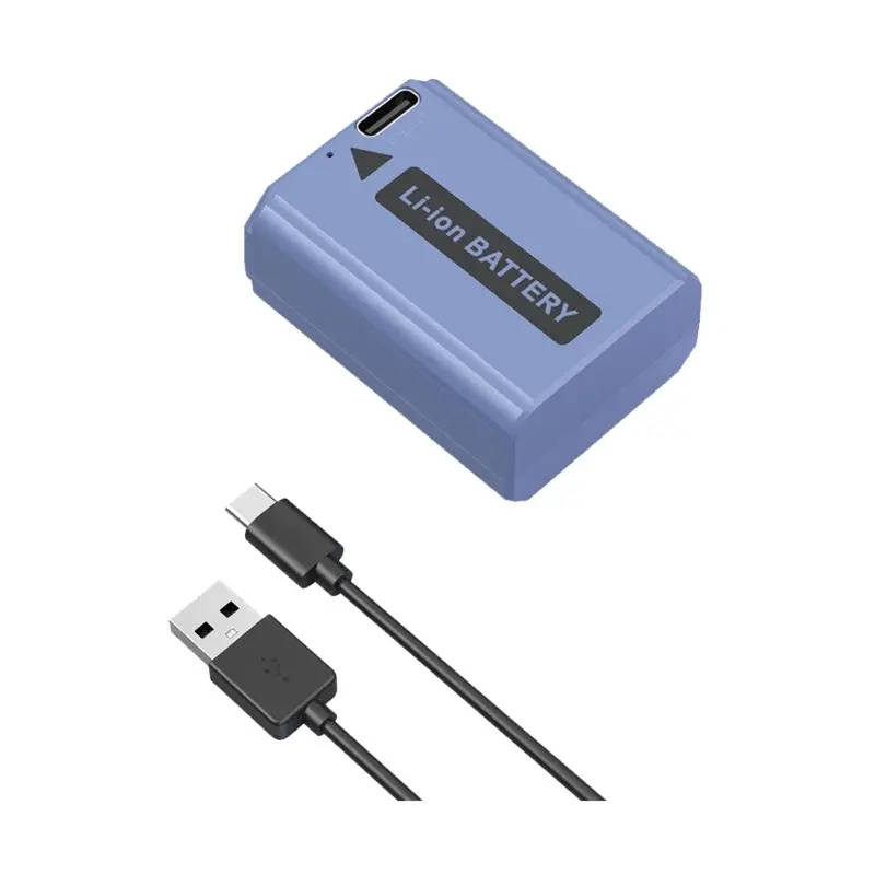 SmallRig NP-FW50 USB-C Rechargeable Camera Battery
