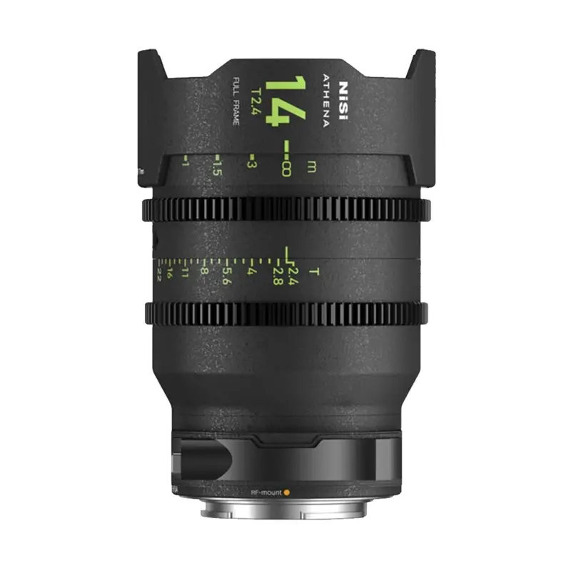 NiSi ATHENA PRIME 14mm T2.4 Full-Frame Lens (E Mount)