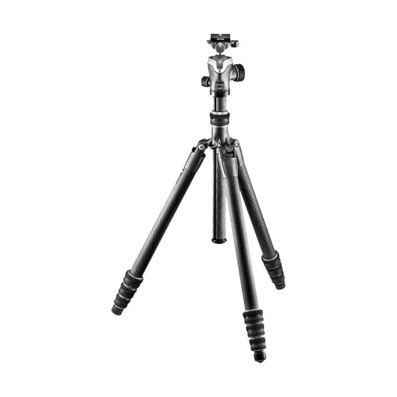 Gitzo GK2545T-82QD Series 2 Traveler Carbon Fiber Tripod with Center Ball Head