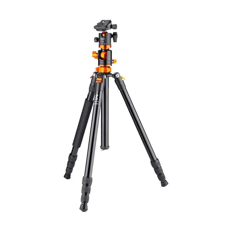K&F Concept SA254T2 Lightweight Aluminum Compact Tripod