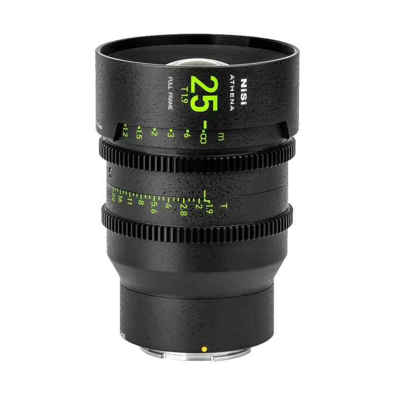 NiSi ATHENA PRIME 25mm T1.9 Full-Frame Lens (PL Mount)