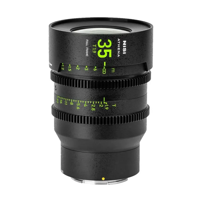 NiSi ATHENA PRIME 35mm T1.9 Full-Frame Lens (PL Mount)