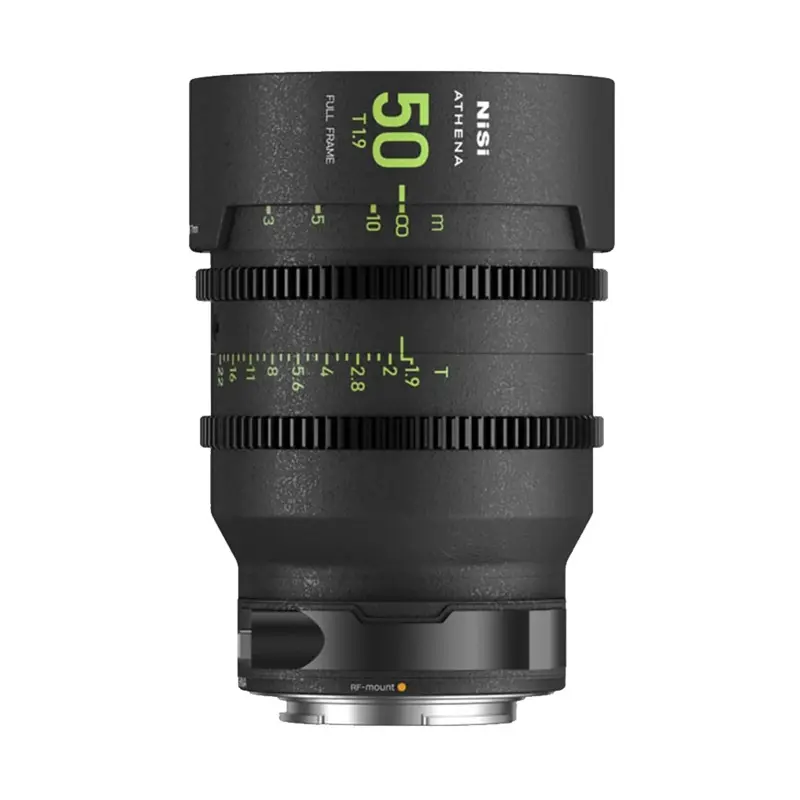 NiSi ATHENA PRIME 50mm T1.9 Full-Frame Lens (E Mount)