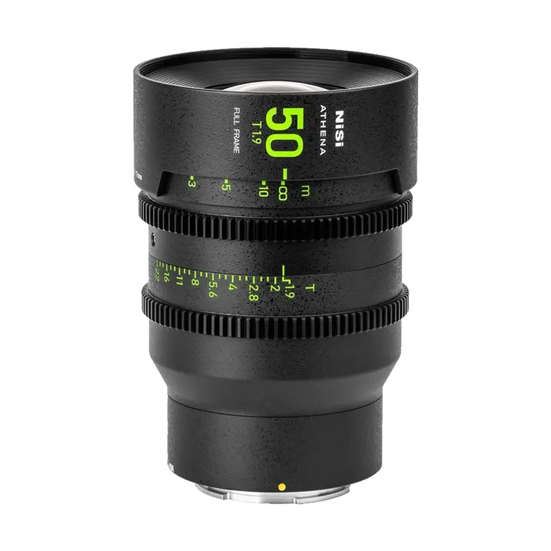 NiSi ATHENA PRIME 50mm T1.9 Full-Frame Lens (PL Mount)