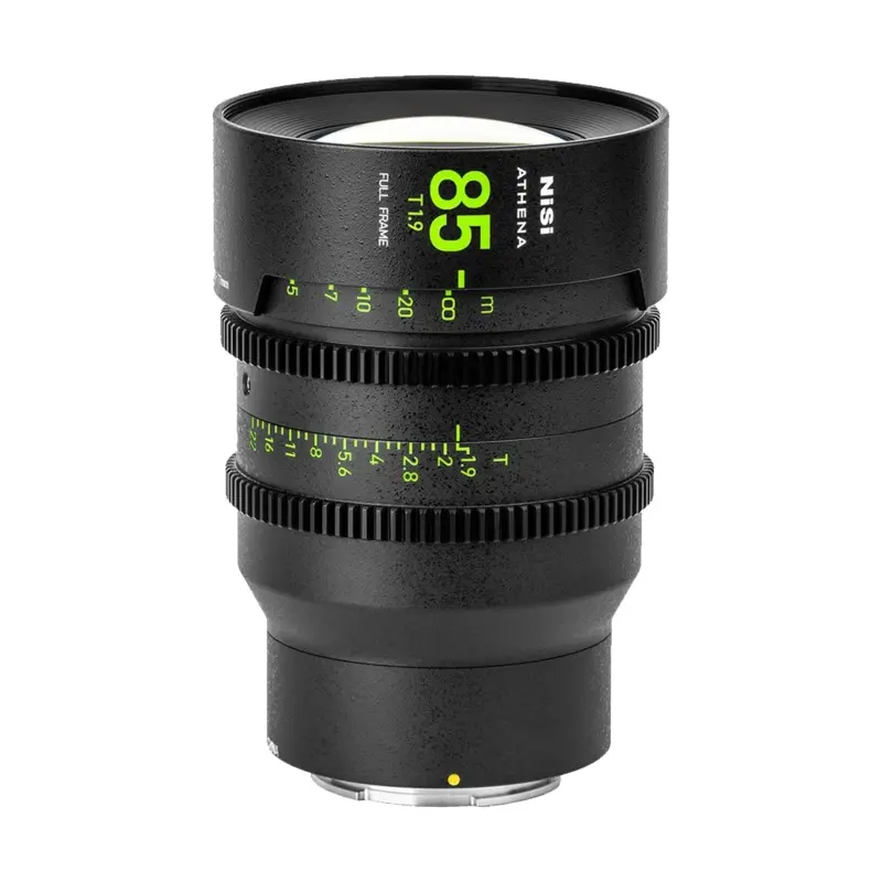 NiSi ATHENA PRIME 85mm T1.9 Full-Frame Lens (PL Mount)