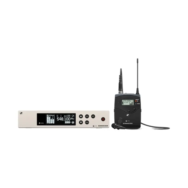 Sennheiser EW 100 G4-ME2-B Wireless Omni Lavalier Microphone System