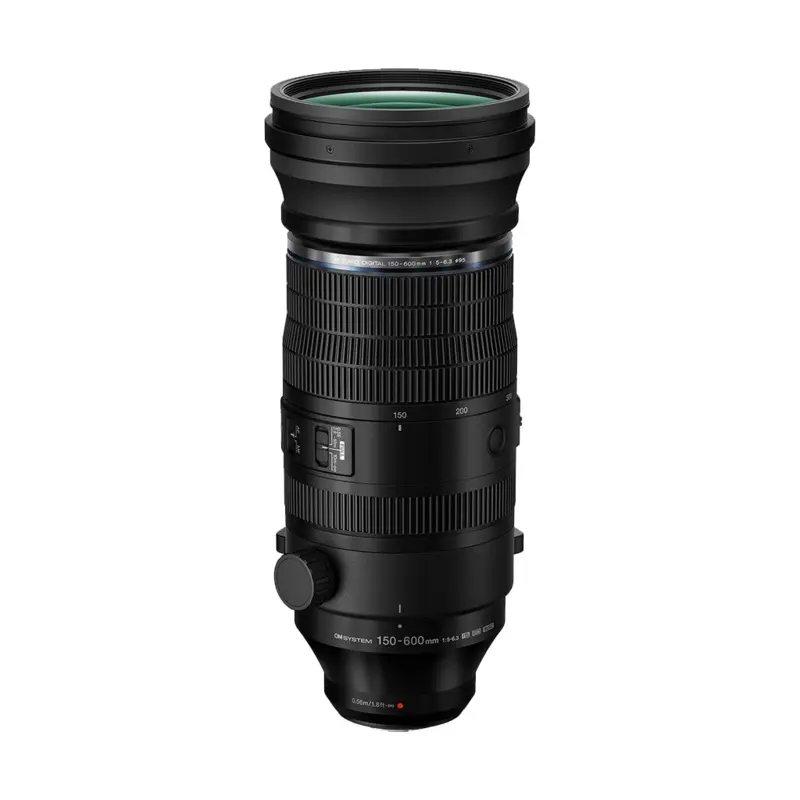 OM SYSTEM M.Zuiko Digital ED 150-600mm f/5-6.3 IS Lens (Micro Four Thirds)