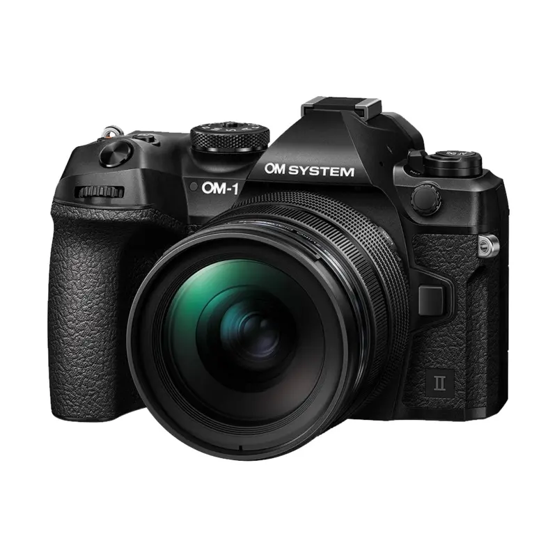 OM SYSTEM OM-1 Mark II Mirrorless Camera with 12-40mm f/2.8 Lens