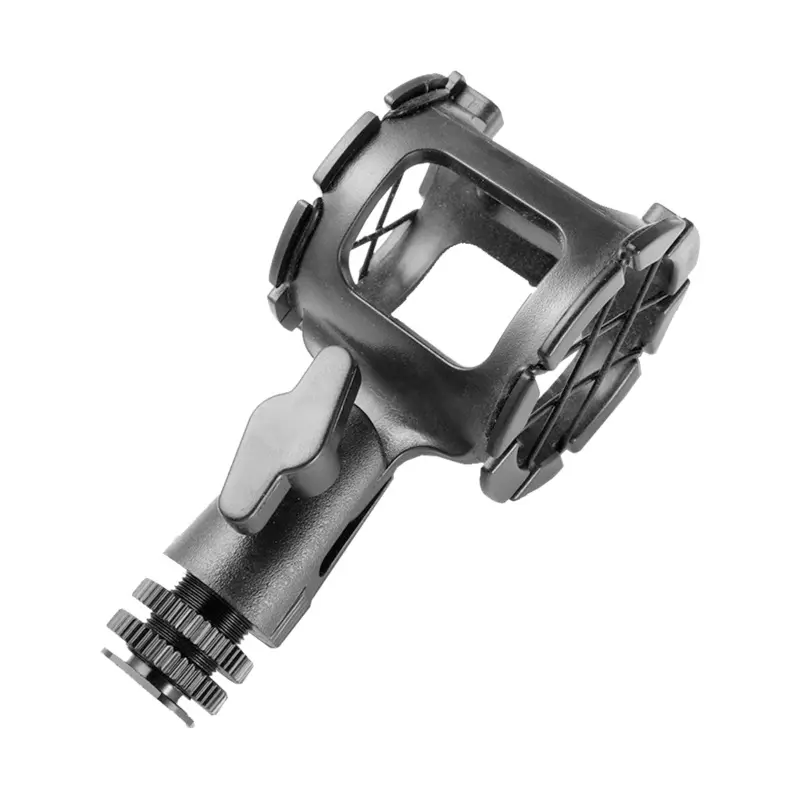 SmallRig Microphone Shock Mount for Camera Shoes and Boompoles