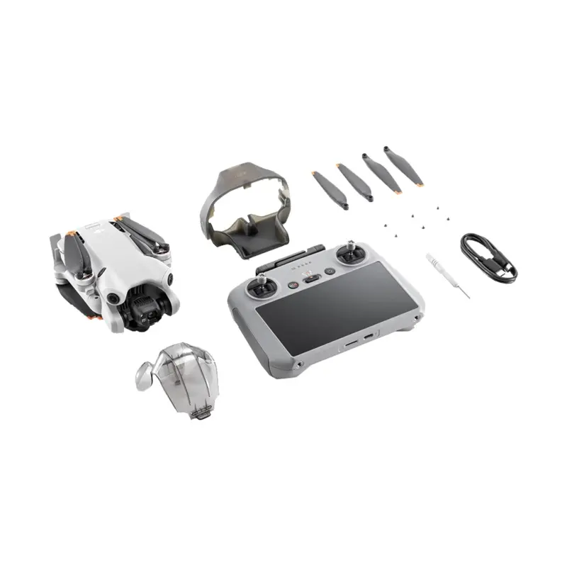 DJI Mini 4 Pro Drone with RC 2 Controller