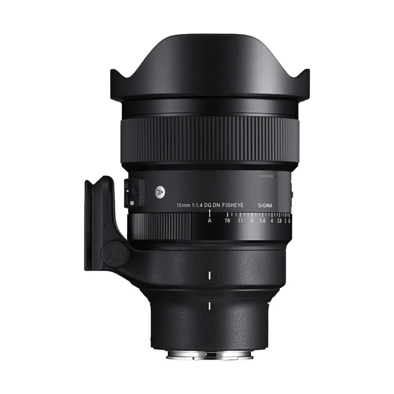 Sigma 15mm f/1.4 Fisheye DG DN Art Lens (Sony E)