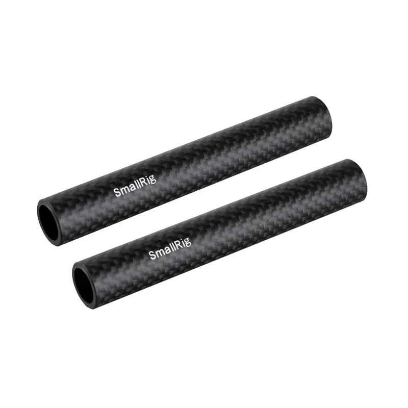 SmallRig 15mm Carbon Fiber Rod Set (10cm)