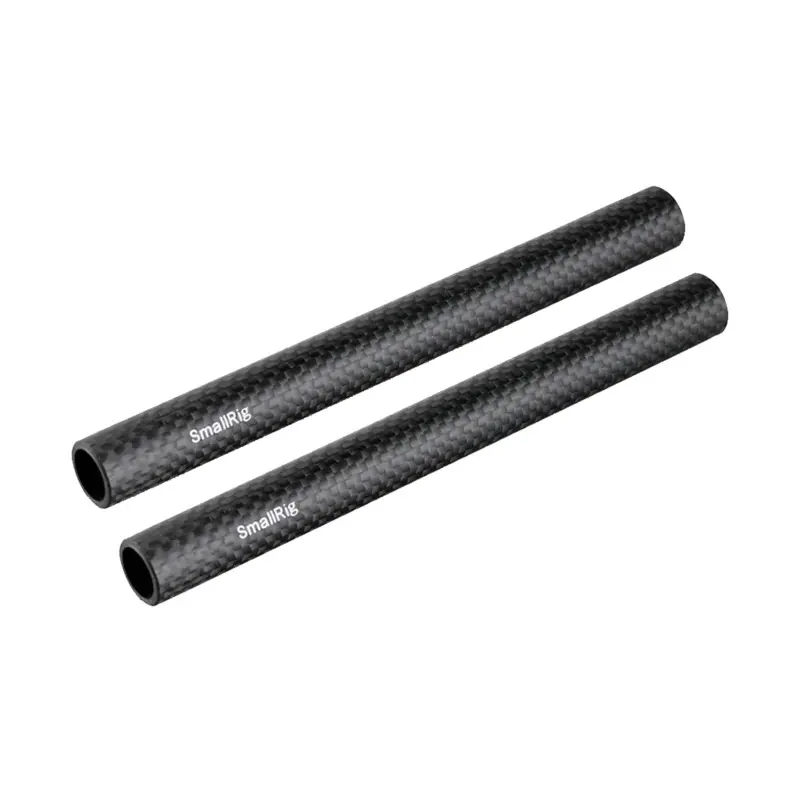 SmallRig 15mm Carbon Fiber Rod Set (15cm)