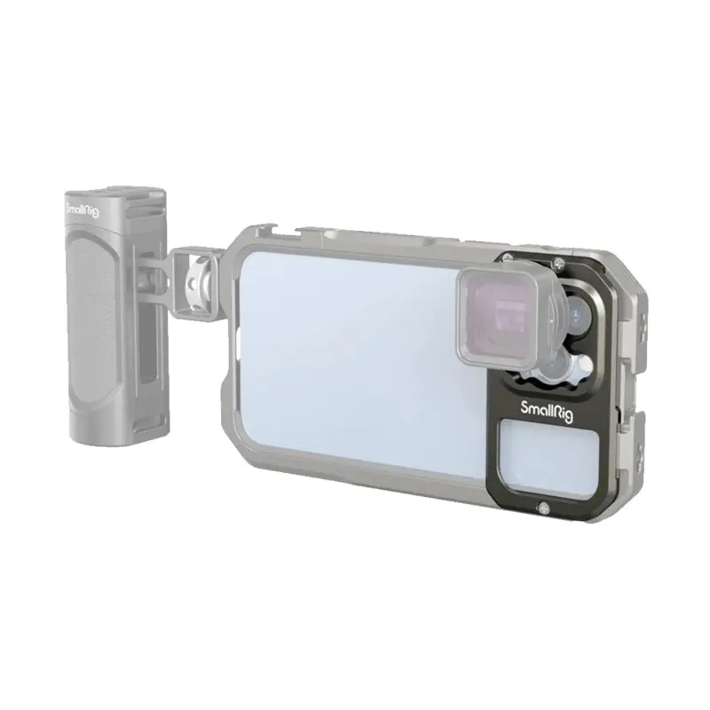 SmallRig 17mm Threaded Lens Backplate for the iPhone 13 Pro Max Mobile Cage
