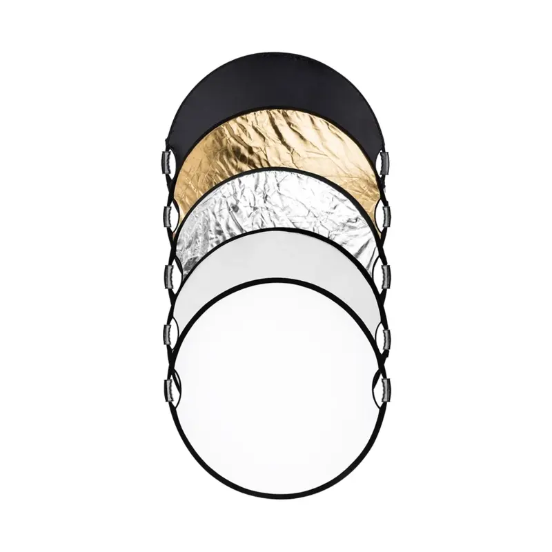SmallRig 5-in-1 Collapsible Circular Reflector with Handle (105cm)
