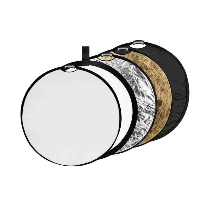 SmallRig 5-in-1 Collapsible Circular Reflector with Handle (55cm)