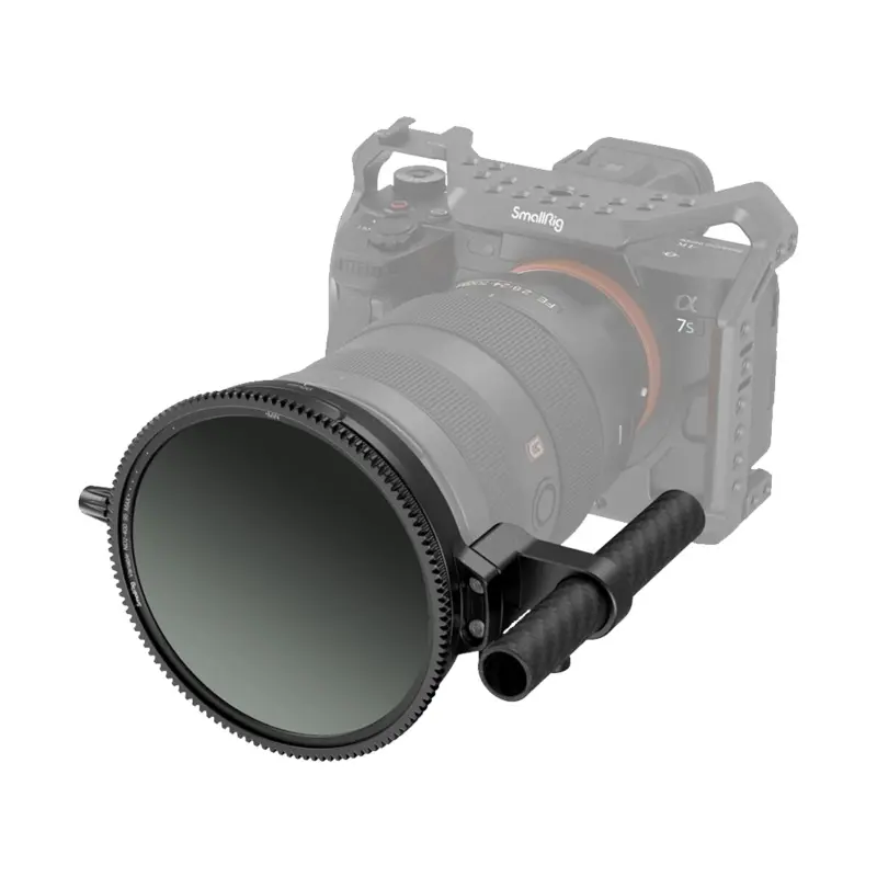 SmallRig 95mm CPL-VND Filter Kit with Rod Clamp